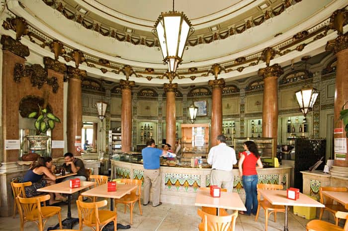 Cafés tradicionais de Lisboa