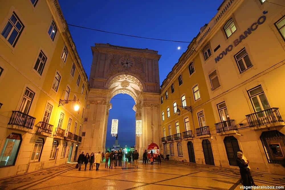 Arco da Rua Augusta Lisboa