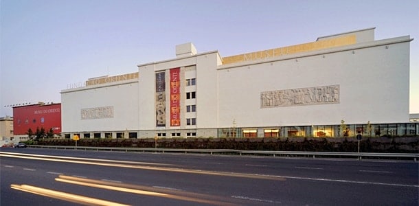 Museu do Oriente em Lisboa