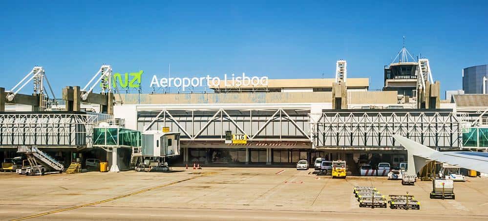 aeroporto de Lisboa