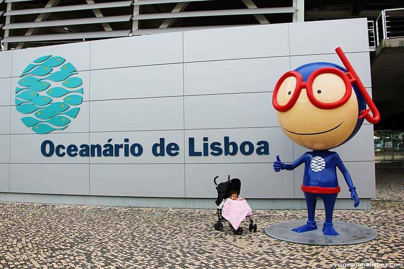 oceanario de lisboa com criancas - Lisboa com crianças: 10 atrações