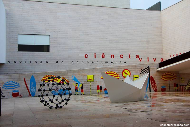 pavilhao do conhecimento - Lisboa com crianças: 10 atrações