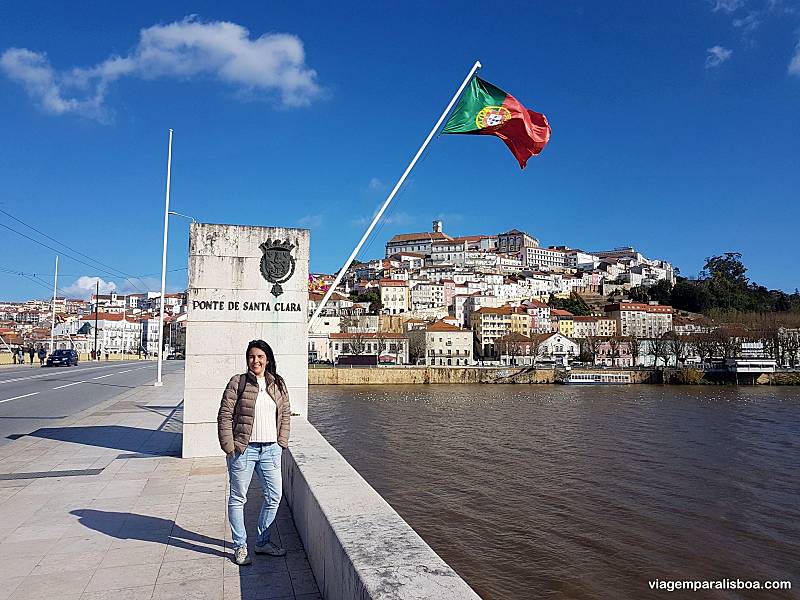 Roteiro de 1 dia em Coimbra