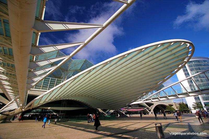 estação oriente lisboa