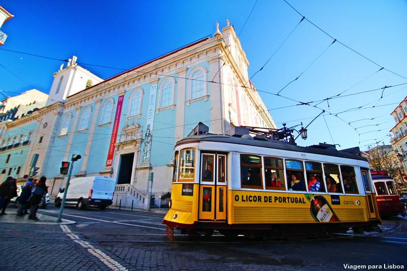 Bairro do Chiado em Lisboa