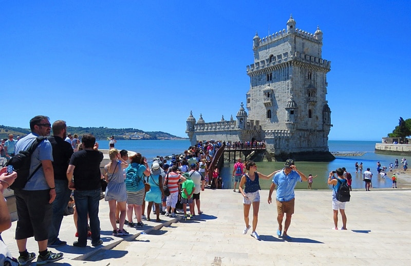 Lisboa no verão