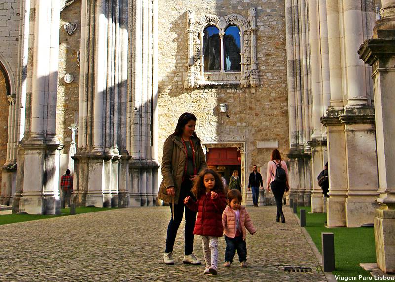 Lisboa com crianças