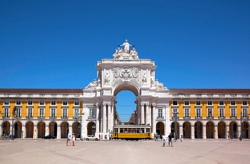 Arco Da Rua Augusta Em Lisboa Blog Viagem Para Lisboa