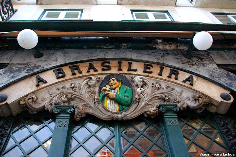 A Brasileira em Lisboa