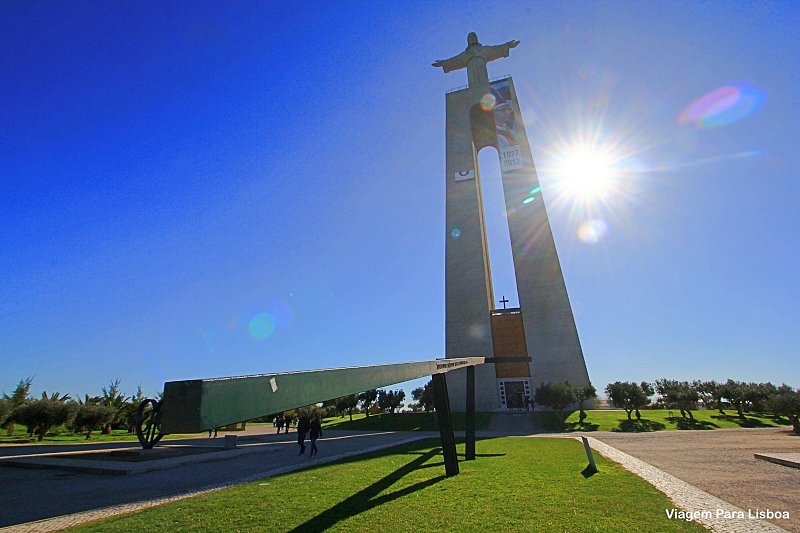 Cristo Rei em Lisboa