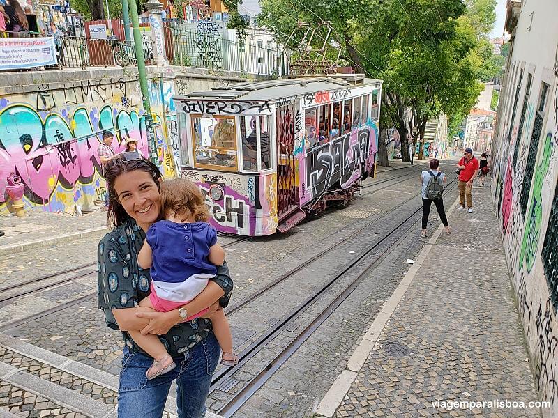 Bairro Alto em Lisboa