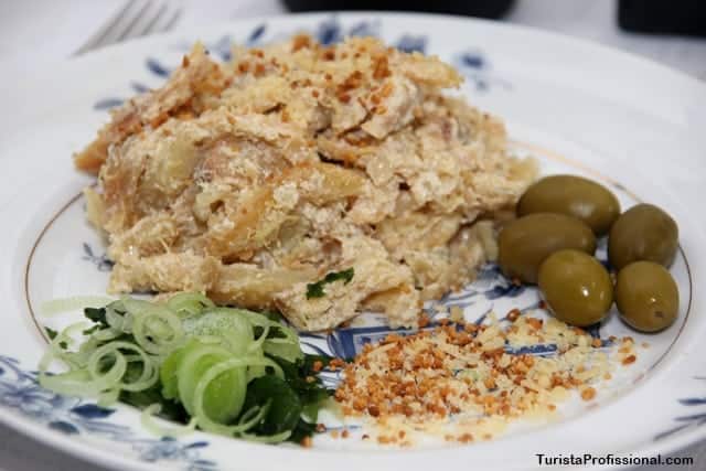 sabores de lisboa - bacalhau