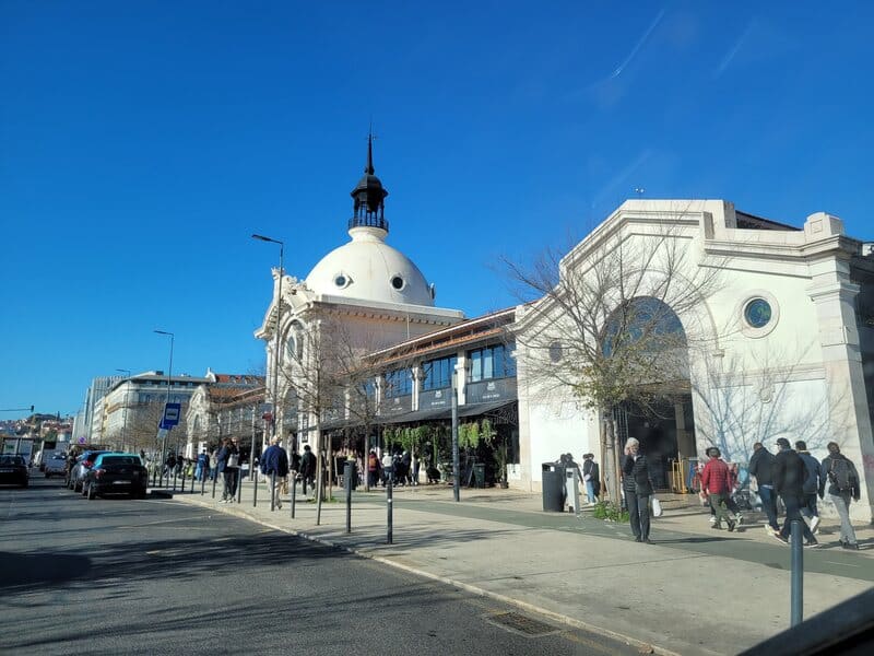 Mercado da Ribeira no Cais do Sodré