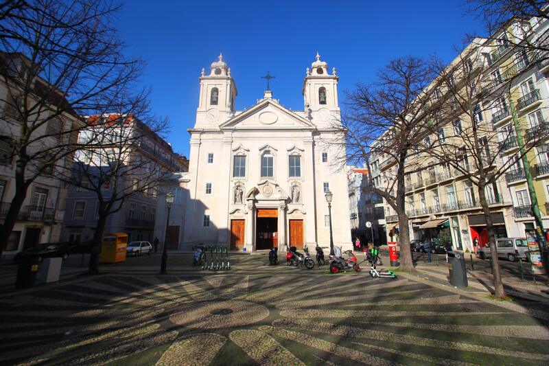 Igreja de São Paulo no Cais do Sodré