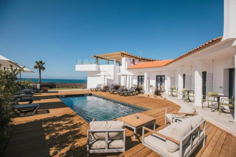 alojamento em Porto Côvo