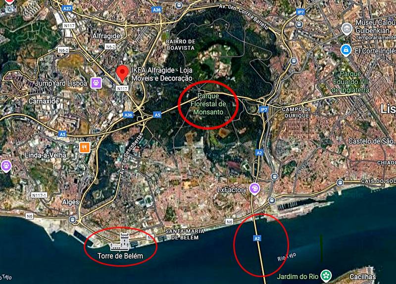 onde fazer corridas em lisboa